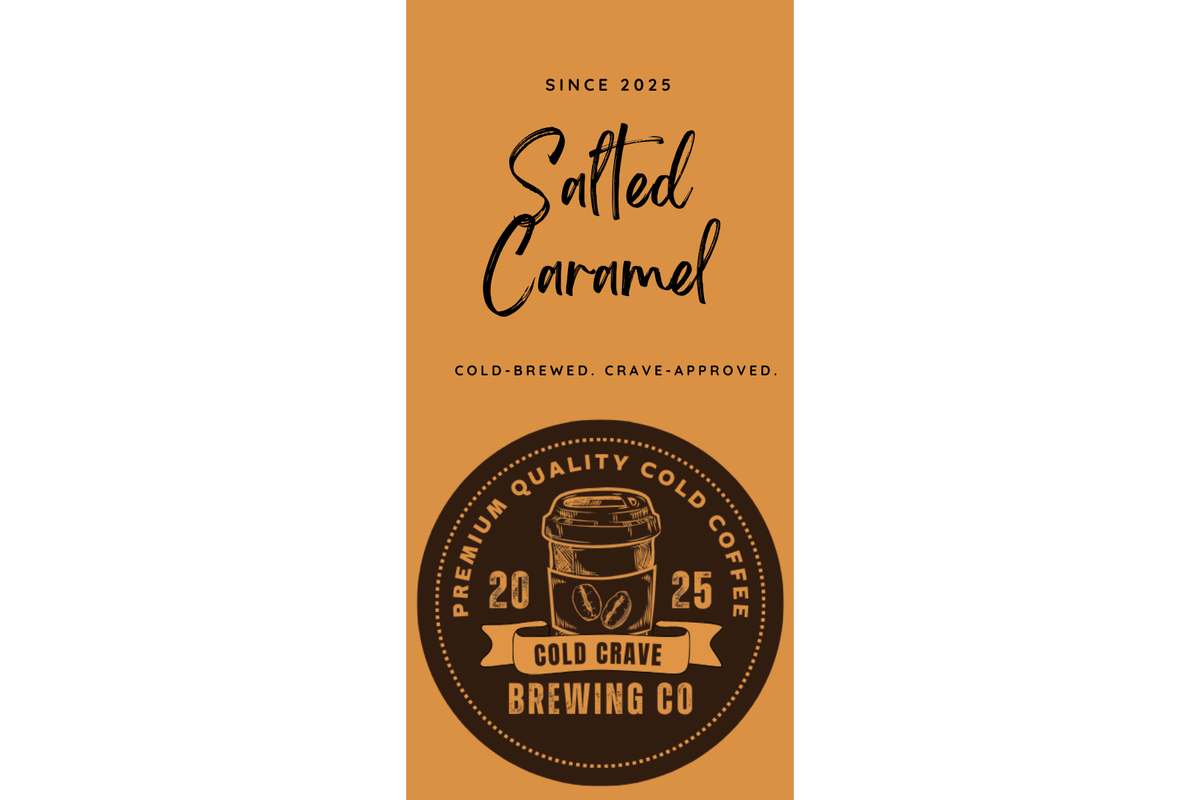 Salted Caramel Cold Brew