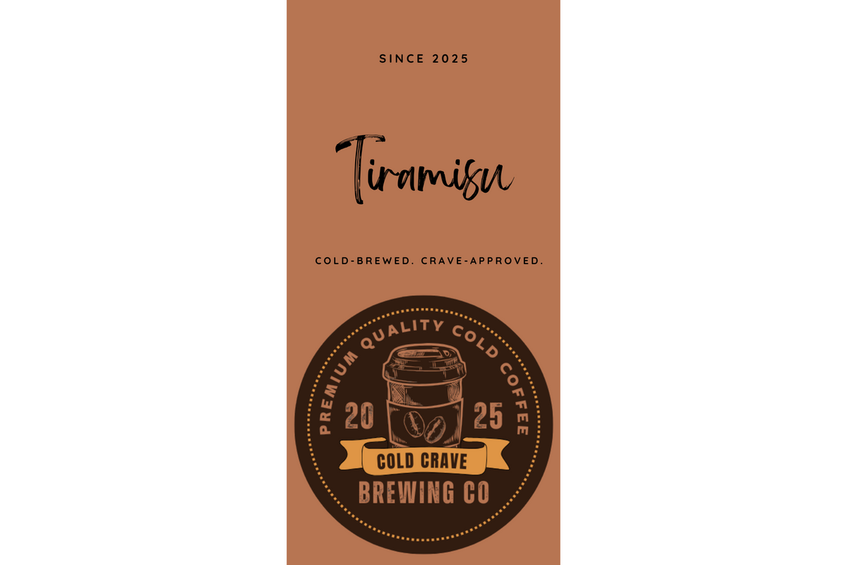Tiramisu Cold Brew