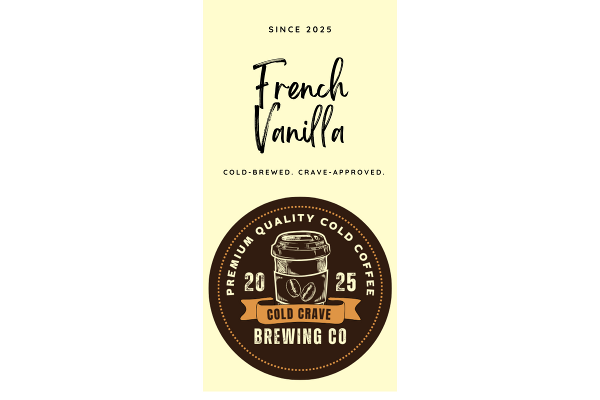 French Vanilla Cold Brew